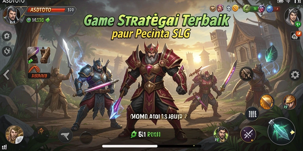 Tangkapan layar gameplay ASDTOTO yang mendalam dan seru.