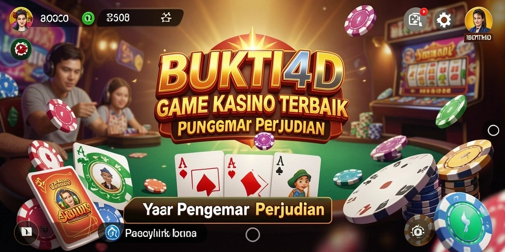 Screenshot BUKTI4D menampilkan aksi permainan Kasino yang mendebarkan.