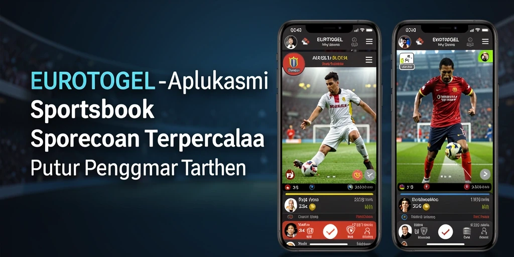 Tampilan menarik dan intuitif dari aplikasi SPORTSBOOK EUROTOGEL.