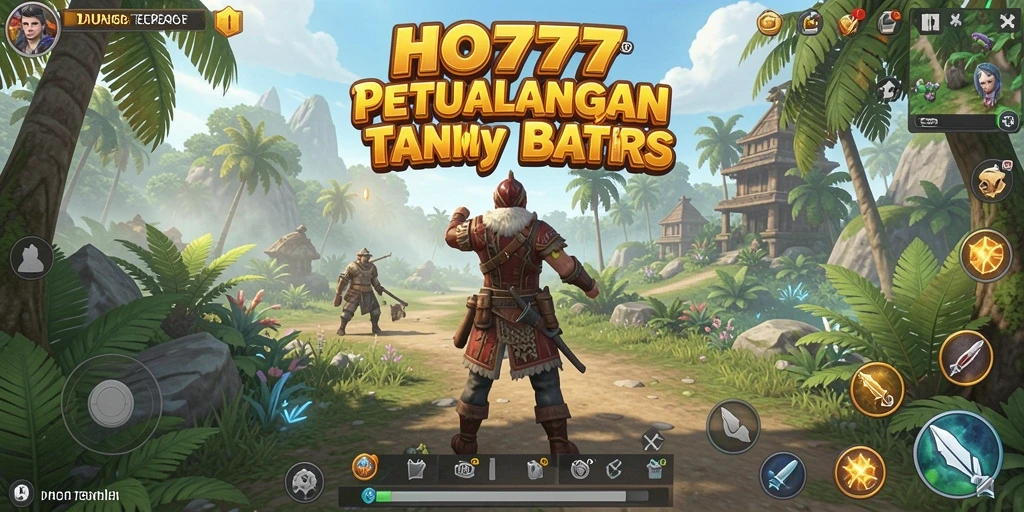 Gameplay seru dan menantang di dunia terbuka HO777.