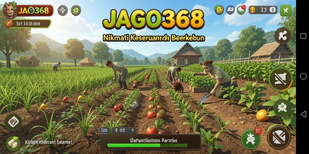 Pengalaman seru bertani di JAGO368 dengan grafis menawan.