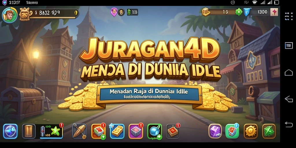 Tampilan gameplay JURAGAN4D yang menarik dan interaktif.