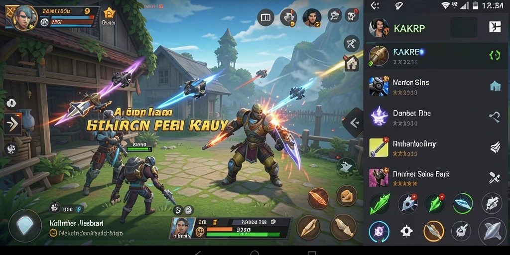 Tampilan antarmuka KAKRP yang sederhana dan fungsional.