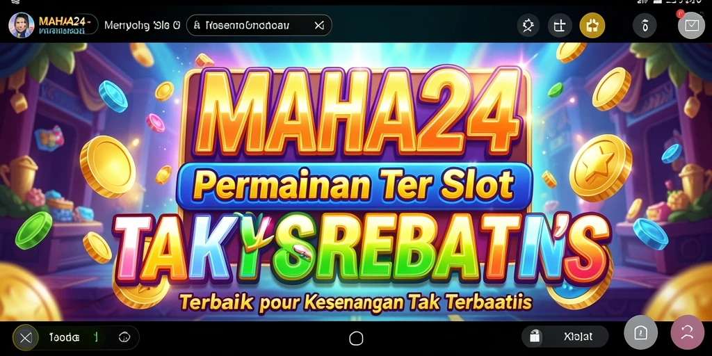 Tampilan gameplay MAHA24 yang memukau dan mengasyikkan saat memutar Slot.