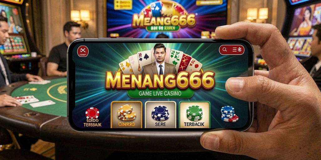 Gameplay seru MENANG666 dengan dealer langsung yang menawan.