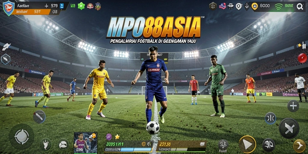Tampilan gameplay MPO88ASIA yang mendebarkan dan realistis.