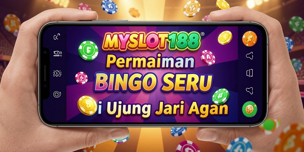 Tampilan gameplay seru di MYSLOT188 yang menggembirakan.