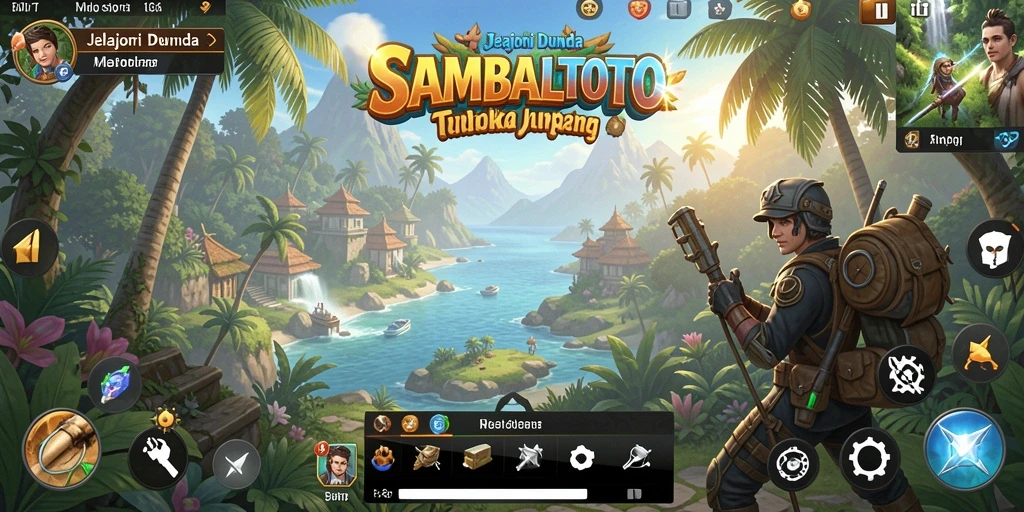 Tampilan gameplay <strong>SAMBALTOTO</strong> yang menakjubkan dalam dunia terbuka.