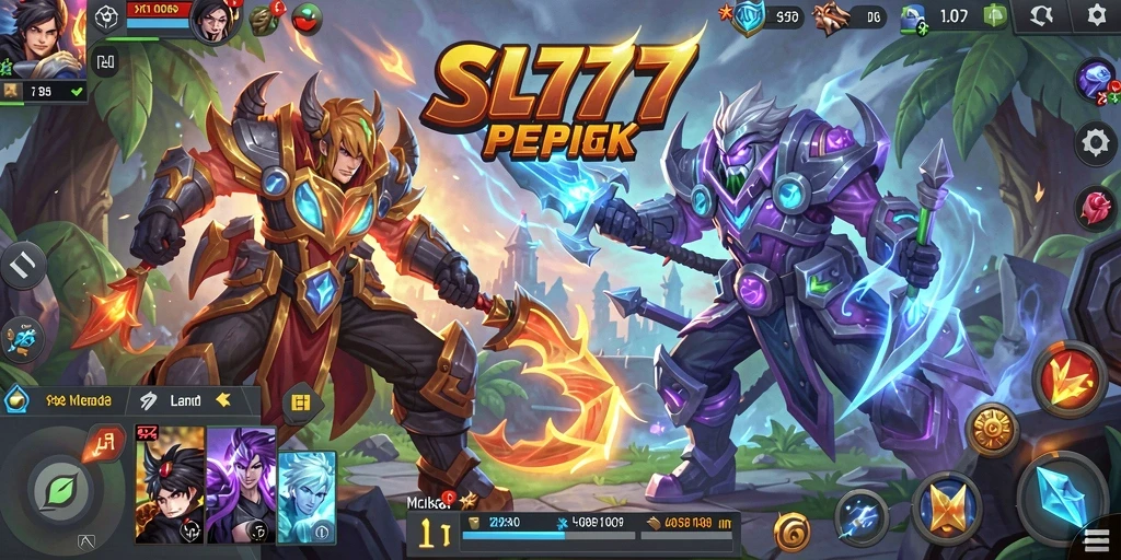 Tampilan gameplay SL777 yang memukau dan mendebarkan.