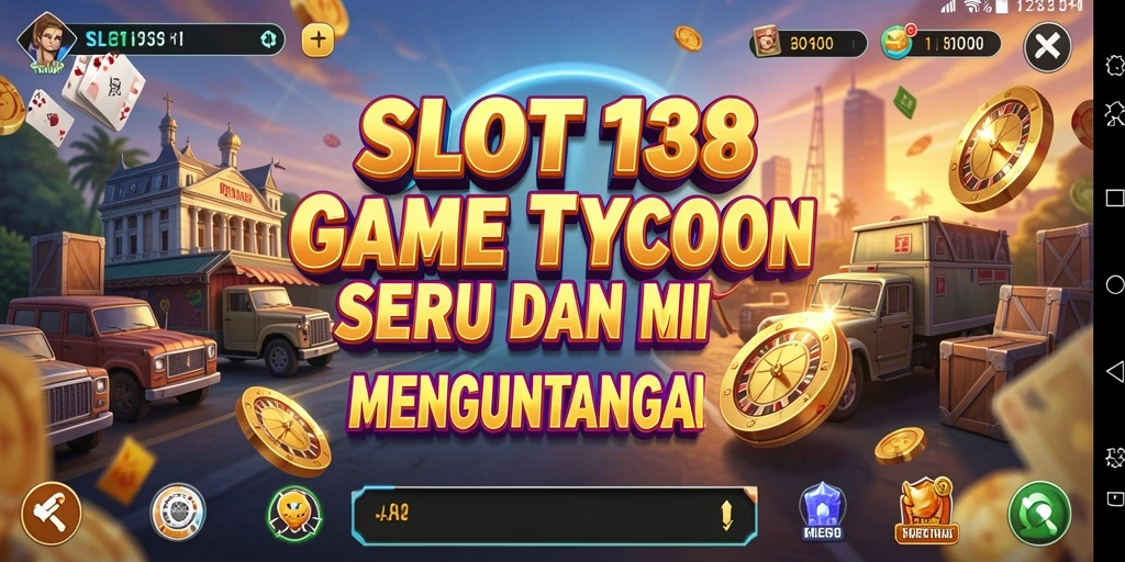 Gameplay SLOT138 yang seru dan kompetitif.