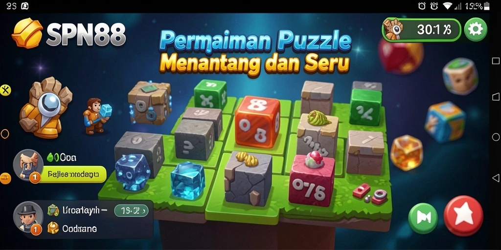 Tampilan gameplay SPN88 yang menantang dan menarik.