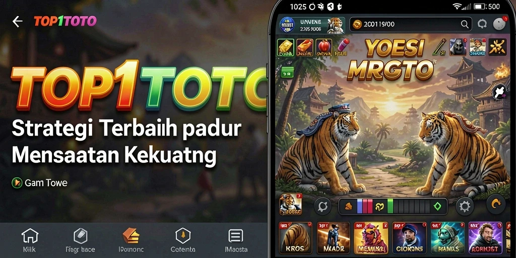 Gameplay menegangkan dalam TOP1TOTO dengan strategi yang cerdas.