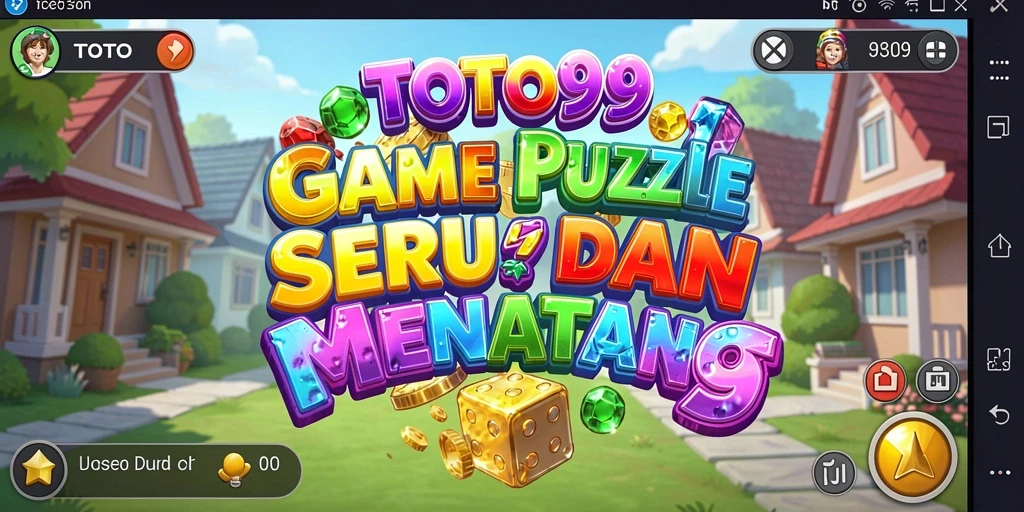 Tampilan gameplay TOTO99 yang menarik dan penuh tantangan.