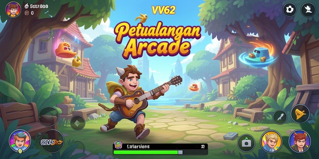 Tampilan screenshot gameplay VV62 yang seru dan penuh aksi.