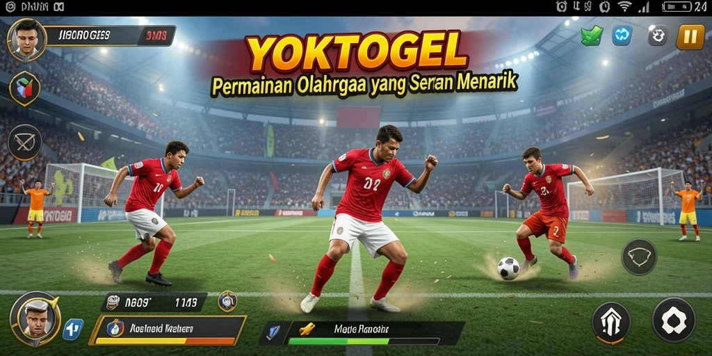 Tampilan gameplay YOKTOGEL yang menarik dan interaktif.