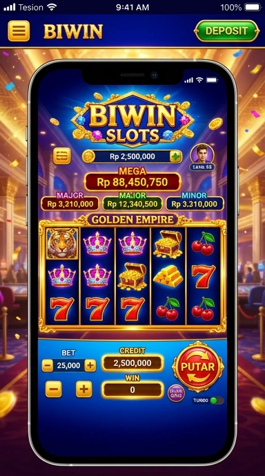 Keamanan aplikasi yang diunduh dari biwin terjamin.